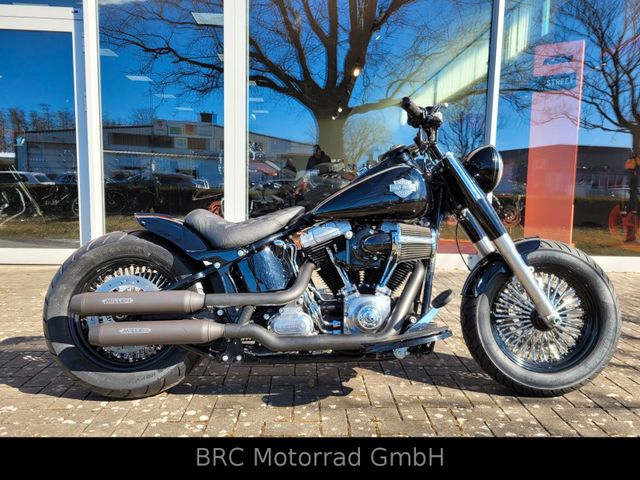 Harley-Davidson FLS Softail Slim 2017 Killer Custom 200er