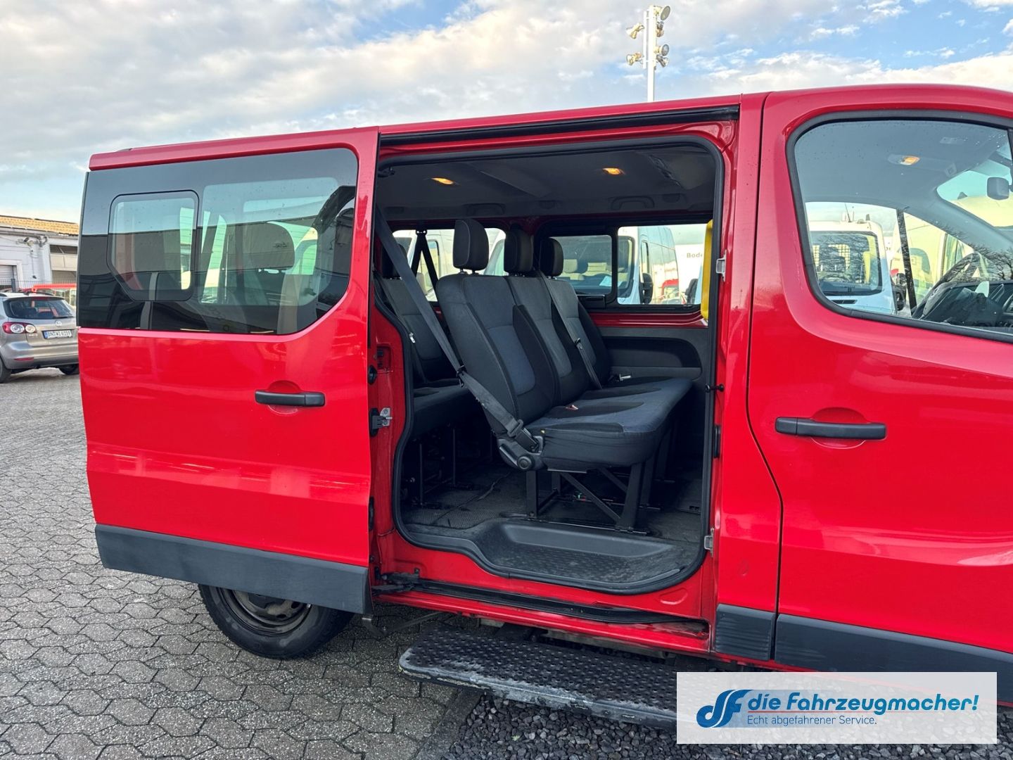 Fahrzeugabbildung Opel Vivaro B Kasten L1H1 2,7t 1.6 CDTI *7113 *EXPORT