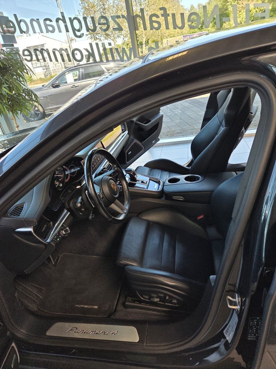 Fahrzeugabbildung Porsche Panamera 4 E-Hybrid Platinum Edition/VOLL