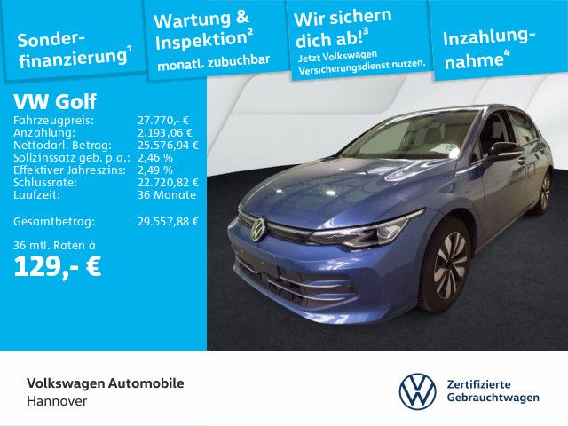 Volkswagen Golf VIII 2.0 TDI DSG Goal Navi AHK LED Kamera D