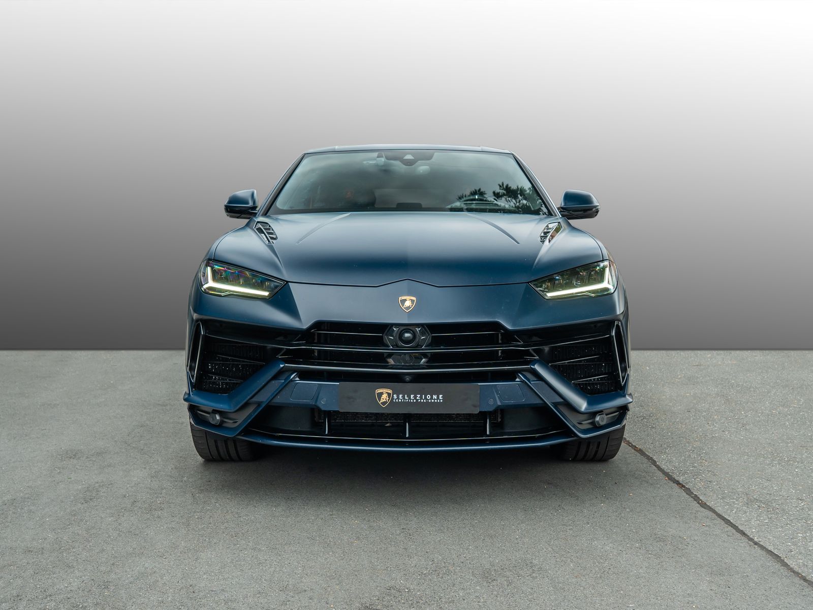 Lamborghini Urus S MY24 Akrapovic XPEL Blu Lacus foto 2