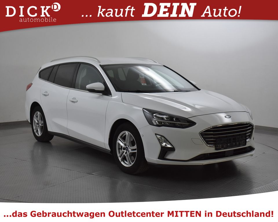 Ford Focus Tur 1.5d C&C NAVI+KAMERA+LED+DAB+TEMP+AHK