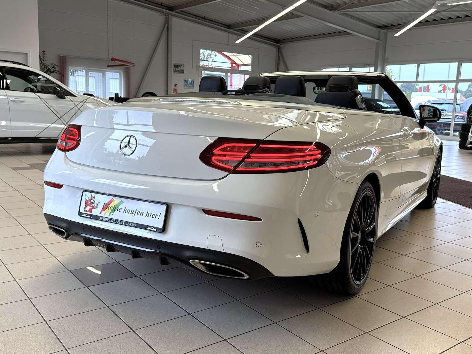 Fahrzeugabbildung Mercedes-Benz Cabriolet C300 Night Edition AMG/360°/Navi/AC...