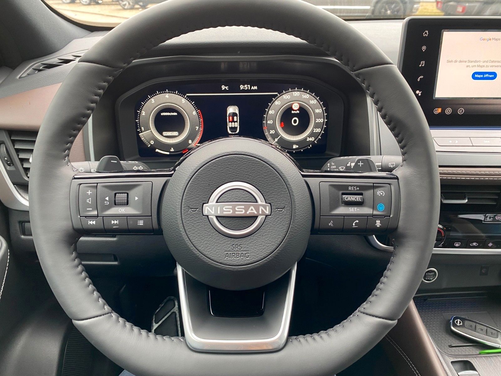 Fahrzeugabbildung Nissan Qashqai Tekna