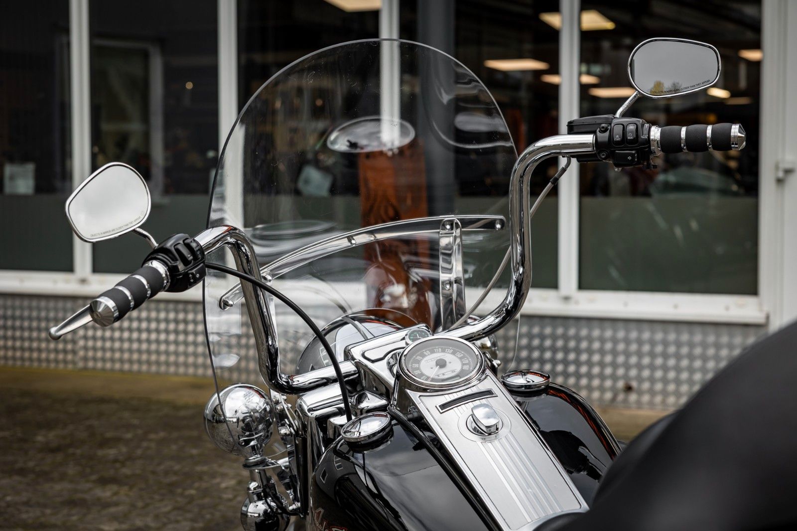 Fahrzeugabbildung Harley-Davidson FLHR ROAD KING  - Fairing - Tourpack