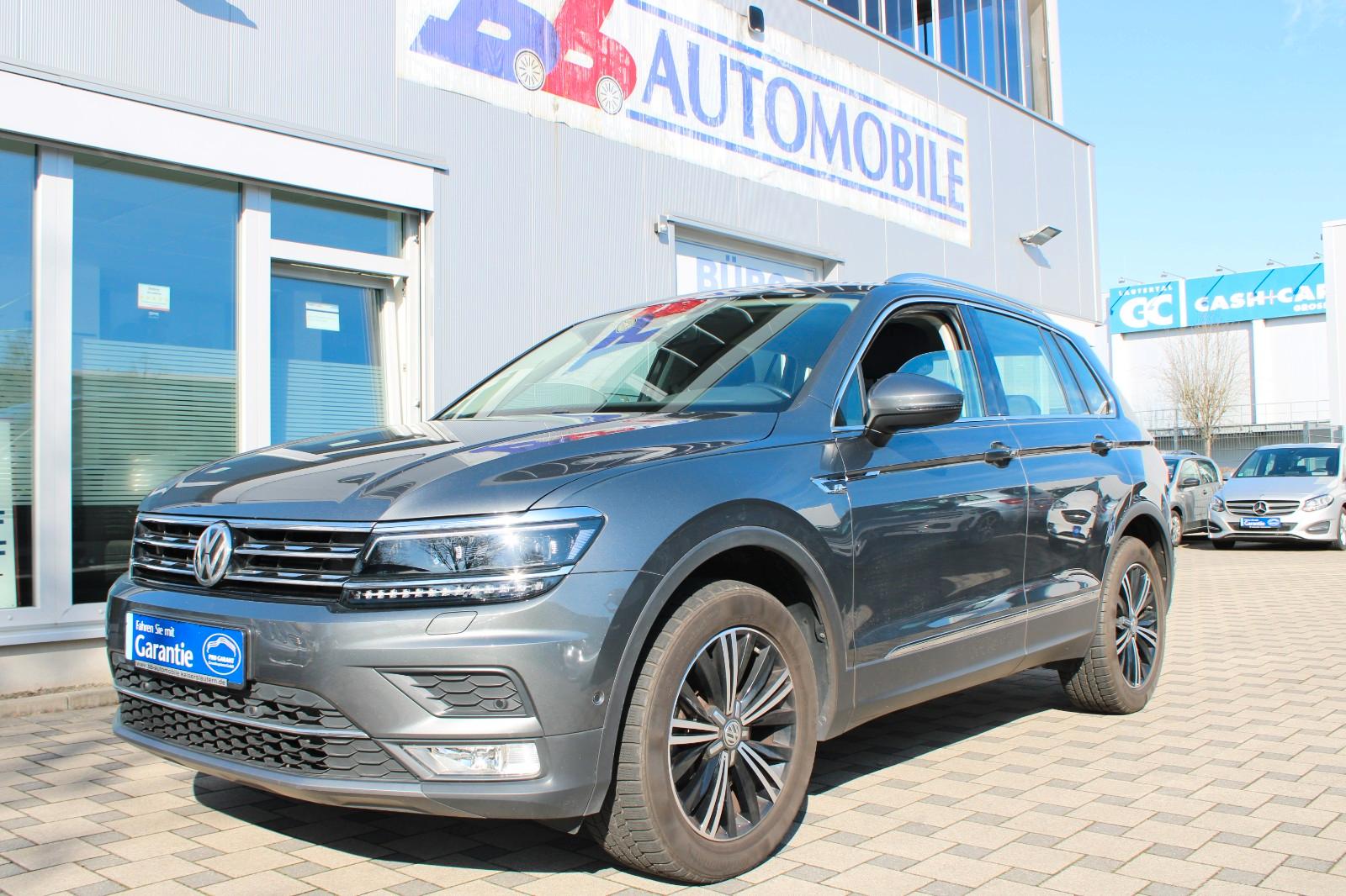 Volkswagen Tiguan R-Line Highline 4Motion