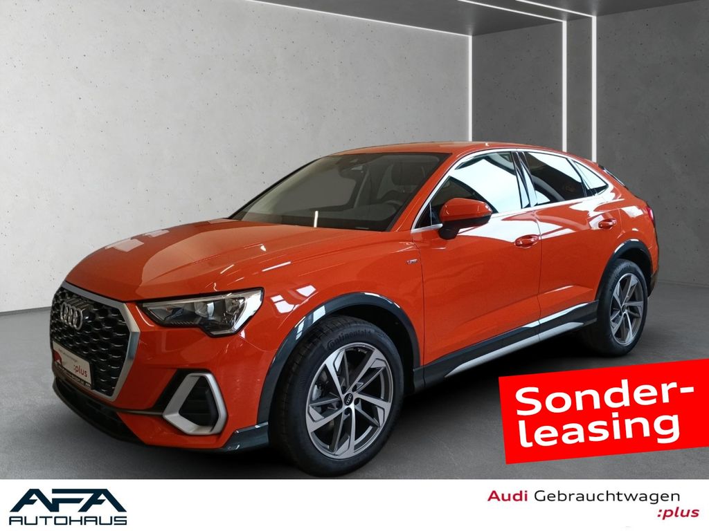 Audi Q3 Sportback 35 TFSI S tronic AHK*Navi*ACC*SHZ*1