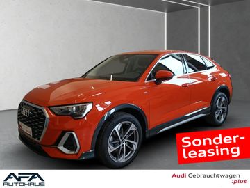 Audi Leasingangebot: Audi Q3 Sportback 35 TFSI S tronic AHK*Navi*ACC*SHZ*1