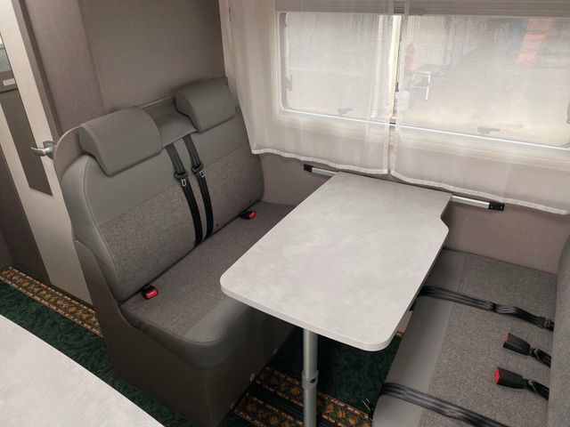 Etrusco A7300 DB Chassis Design Alu Rahmenfenster