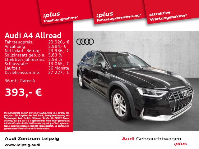 Audi A4 allroad 45 TFSI *Business*Navi*Standhzg*