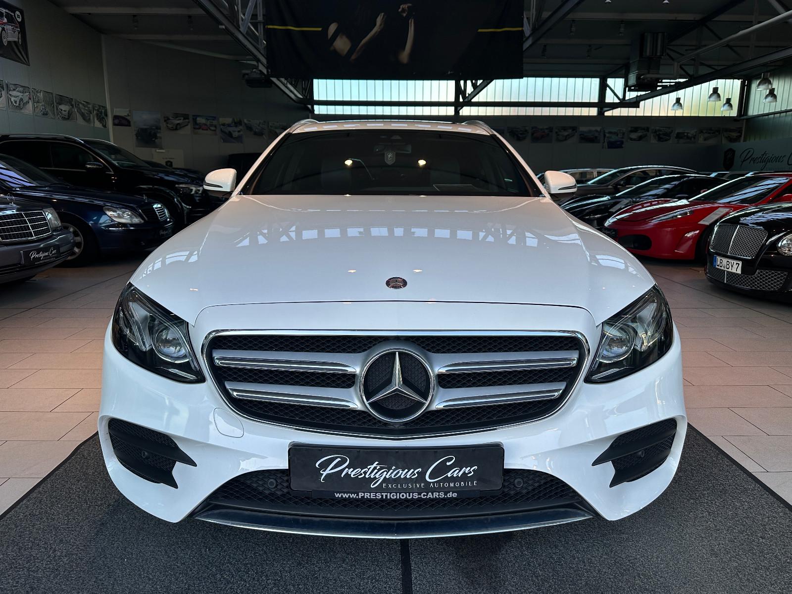 Mercedes-Benz E 200 T AMG LINE ILS BURMESTER R-KAM COMAND GSD