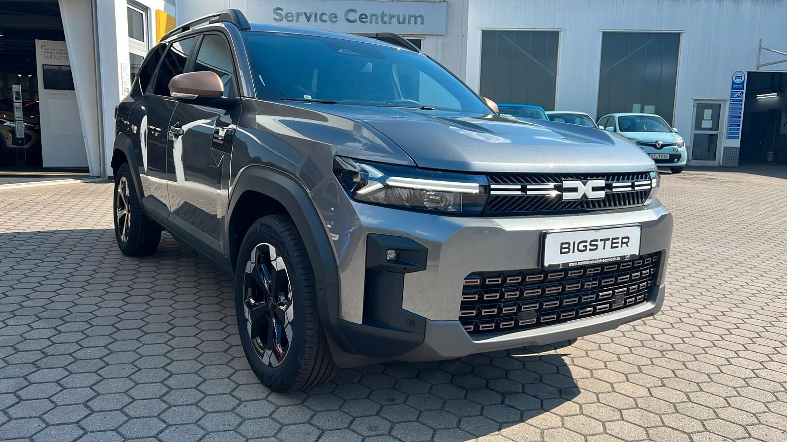Dacia Bigster Hybrid 155 Extreme
