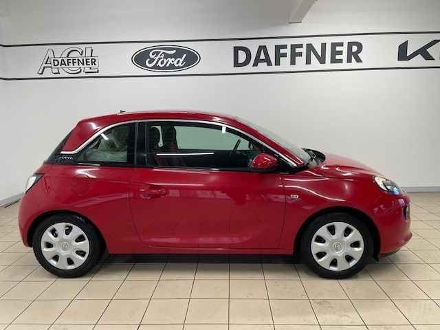 Fahrzeugabbildung Opel Adam Jam Temp Berganfahrass. Speedlimiter Alu Kl