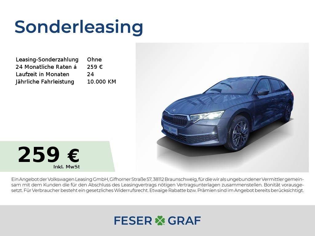 Skoda Octavia Balance 1,5 TSI DSG - 360View,MATRIX,NAV