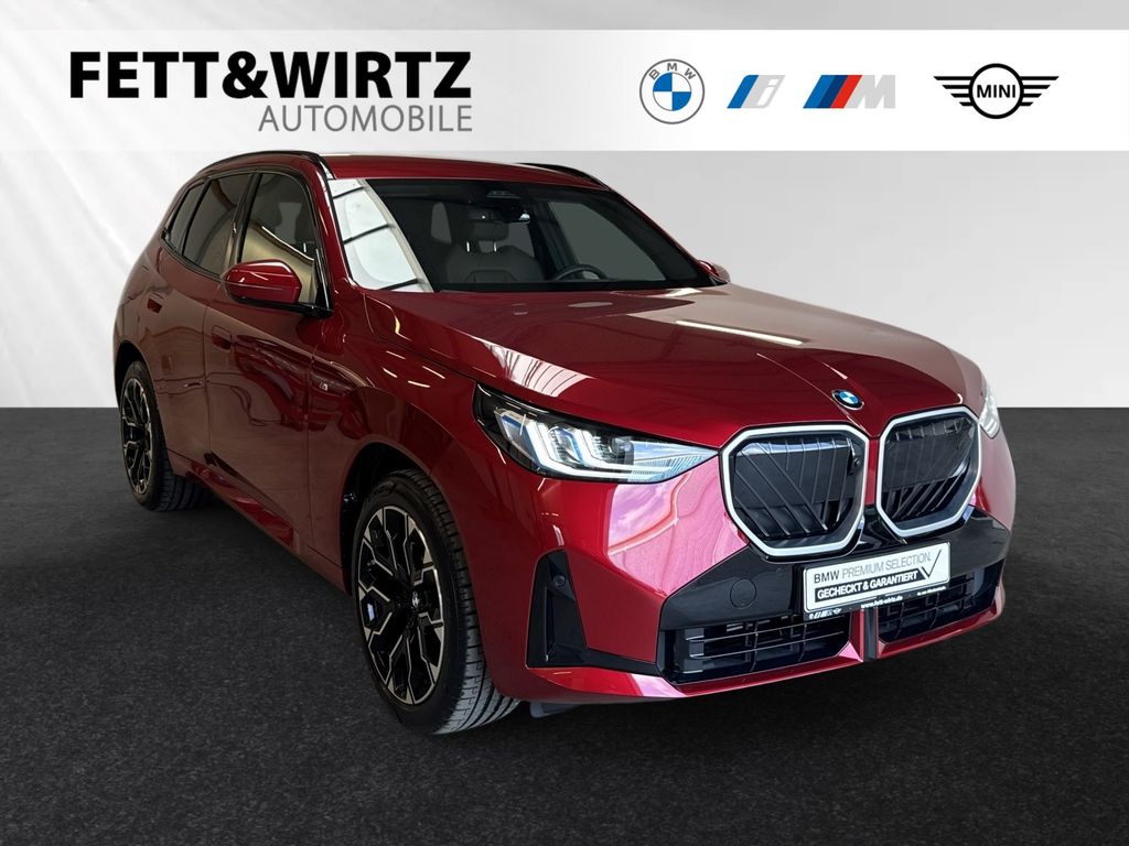 BMW X3 20d xDrive M Sport|Leasing ab 447€ mtl. Brutt