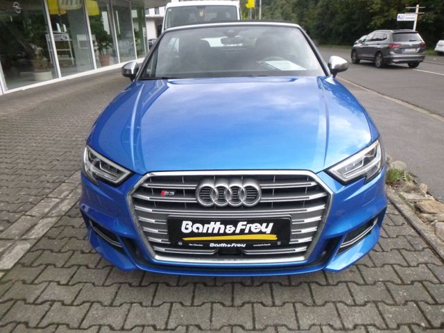 S3 Cabriolet 2.0 TFSI Quattro Automatik