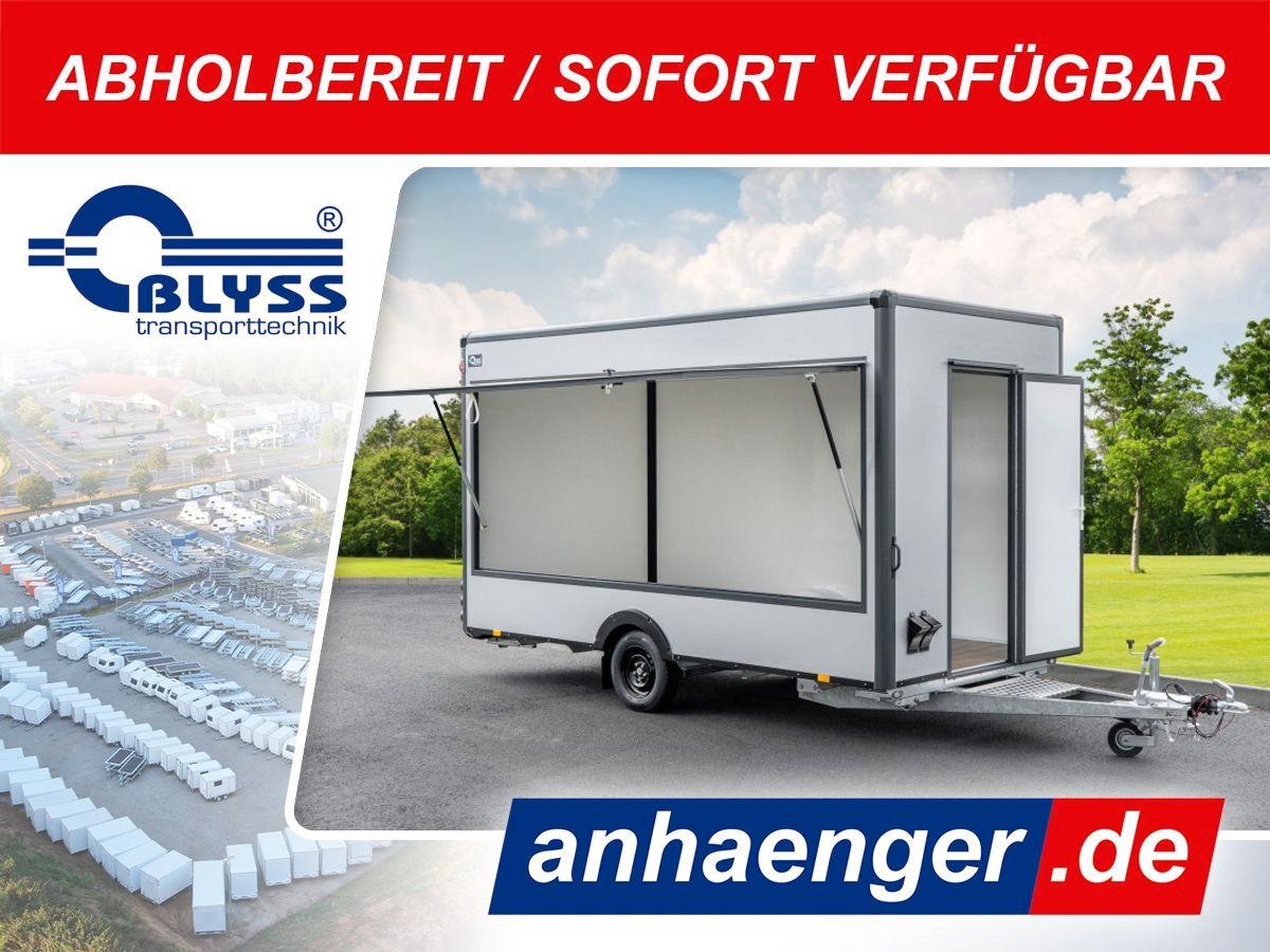 Blyss HB18421HL Verkaufsanhänger 420x200x230cm 1800kg
