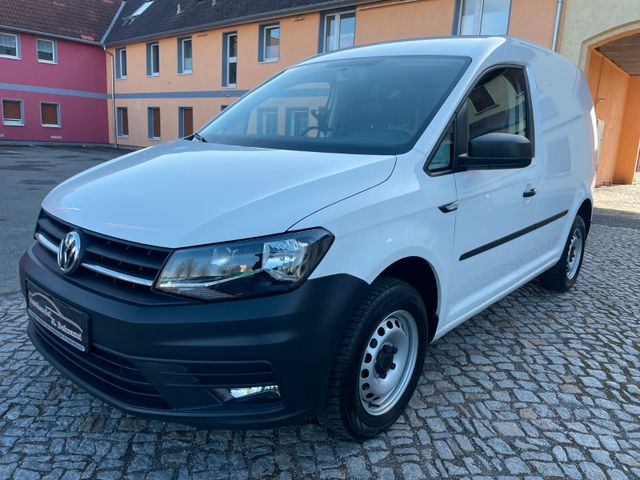 Volkswagen Caddy 2.0 TDI BMT Kasten Klima 1.Hand Sortimo