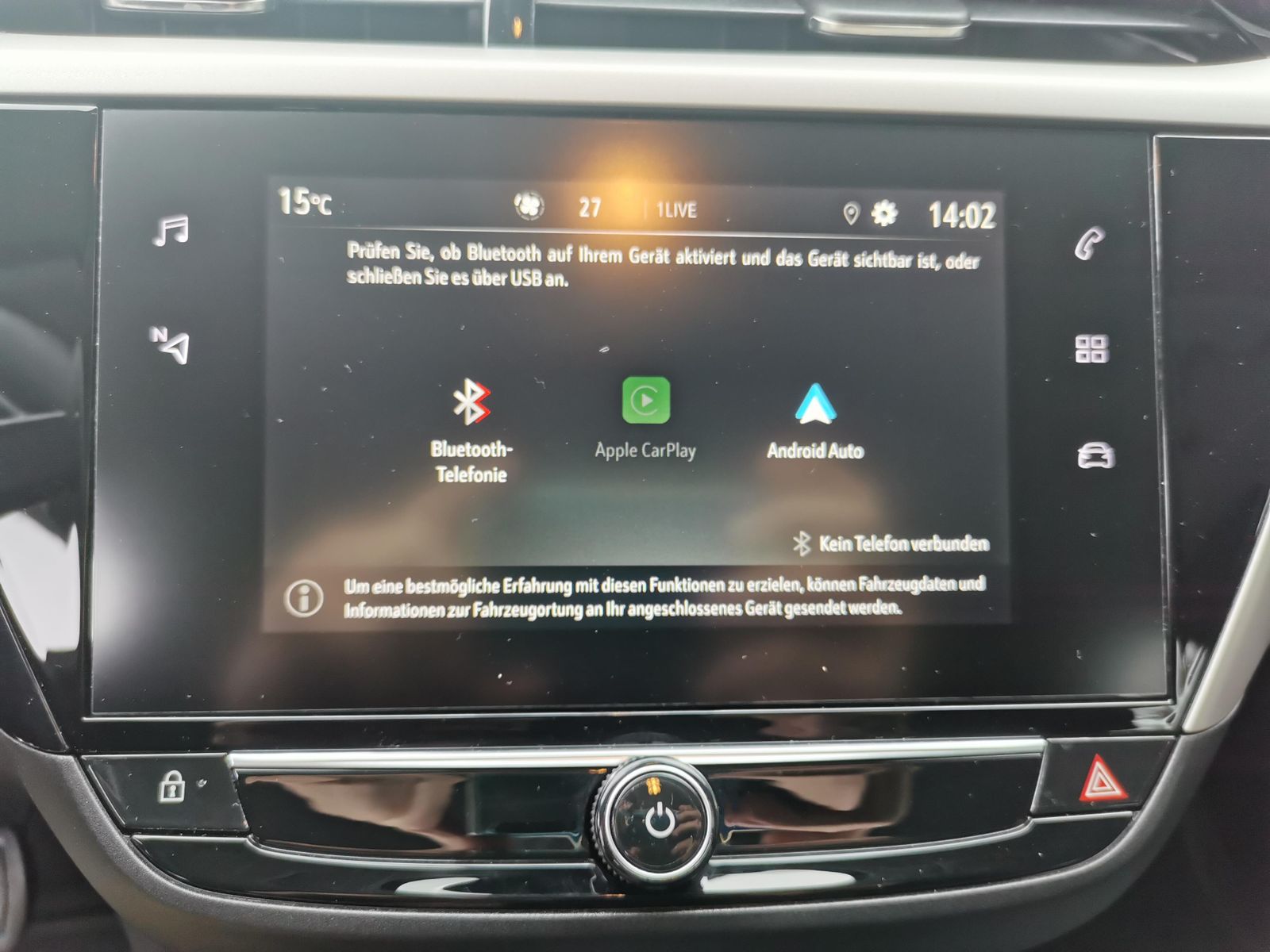 Fahrzeugabbildung Opel Corsa F elektro, Edition