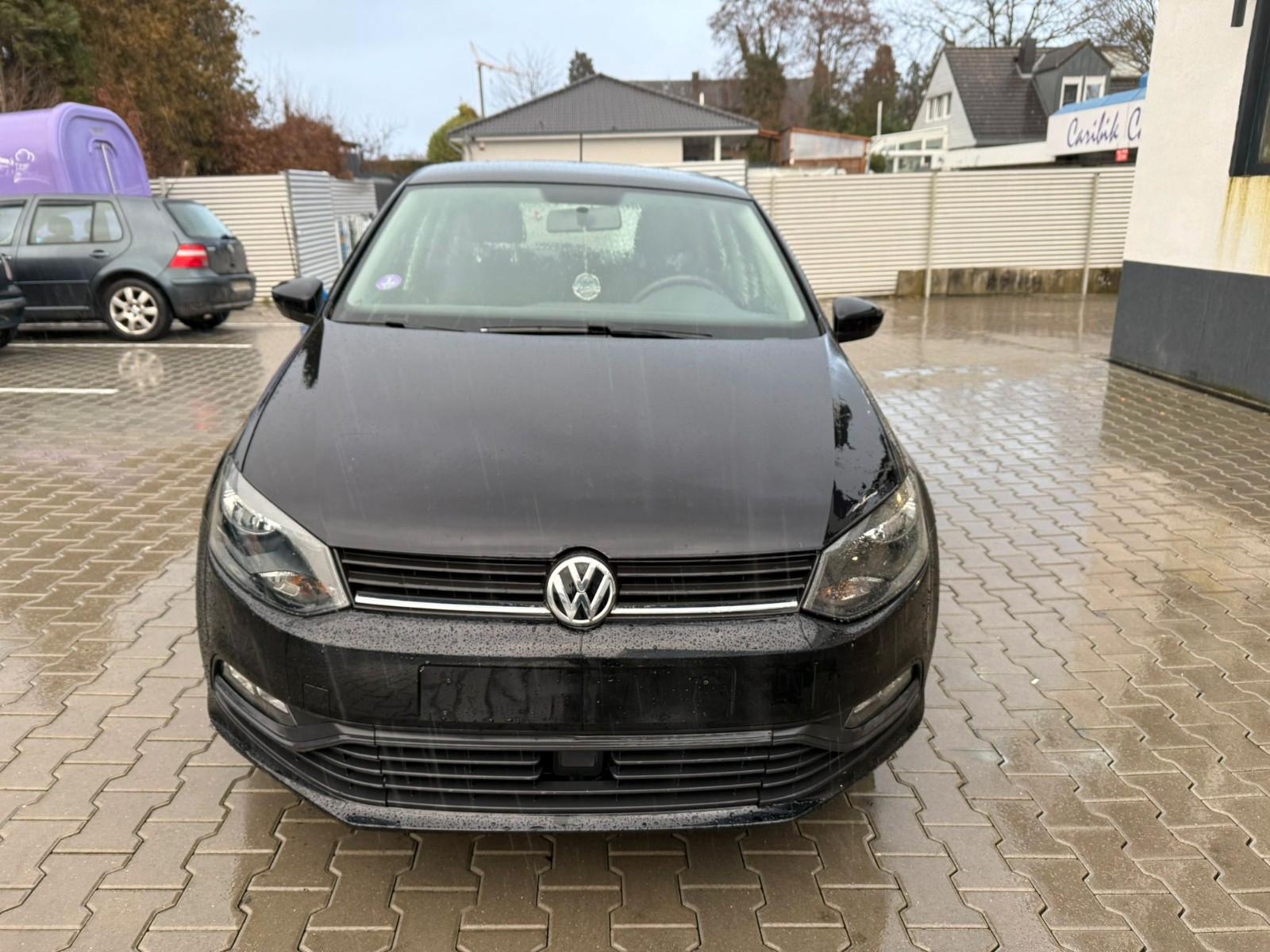 Volkswagen Polo V Trendline Navigation Touchscreen Radar