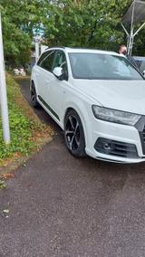Audi SQ7 4.0 TDI quattro tiptronic - - Audi SQ7 mit Anhängerkupplung