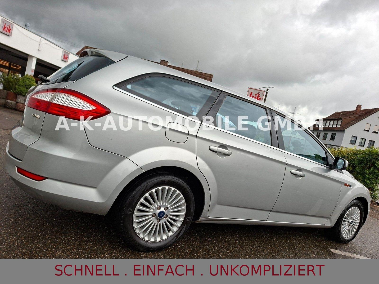 Ford Mondeo 2008 — photo 10