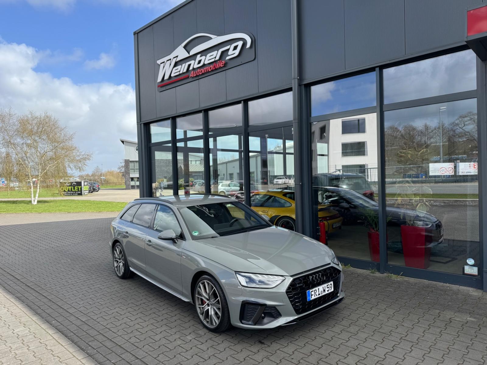 Audi A4 Avant 50 TDI quattro S line-ACC-AHK-LED
