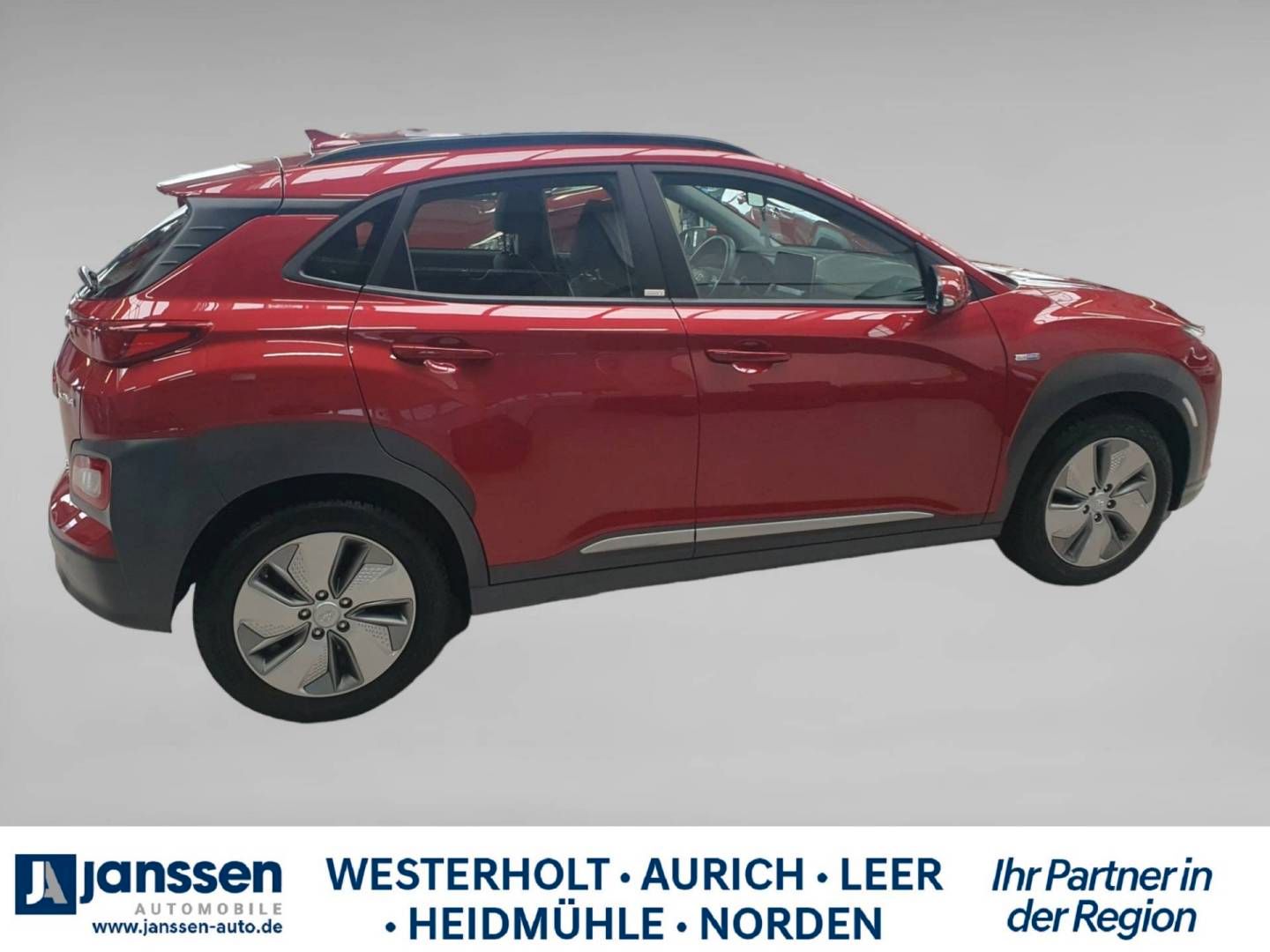 Fahrzeugabbildung Hyundai KONA EV TREND-Paket inkl. Navigationspaket