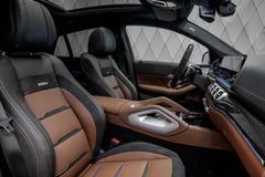 GLE 53 AMG COUPE 2024 BLACK / BROWN