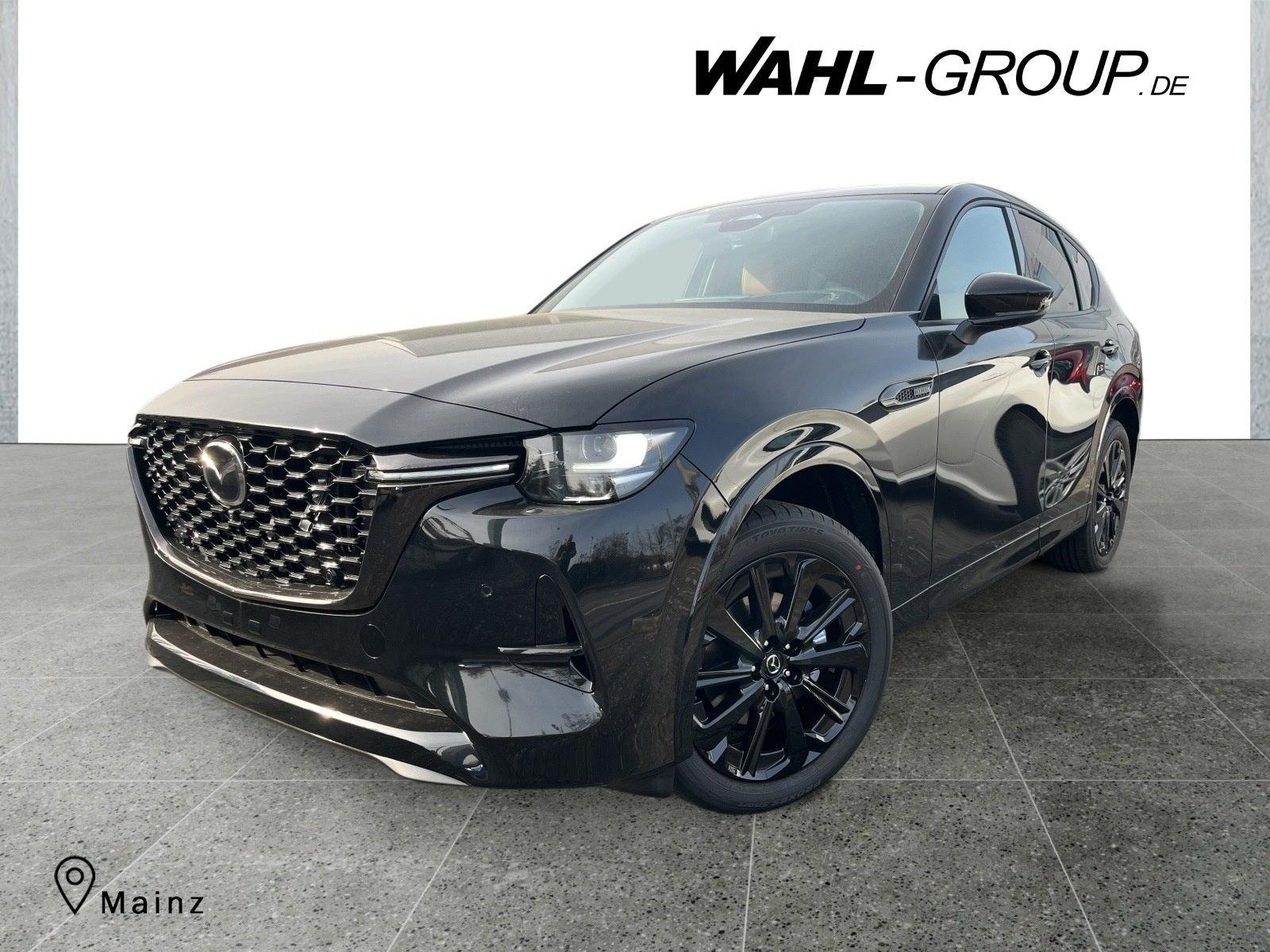 Mazda CX-60 Homura Plus 3.3L e-SKYACTIV D 254ps 8AT AW