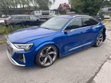 Audi SQ8 Sportback e-tron quattro Panorama - Audi Unfallwagen