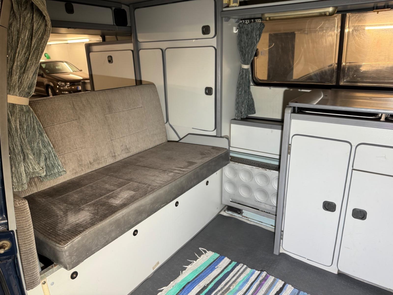 Volkswagen Schöner Camper T3 Bulli 1,6l D BJ 1990, Carthago