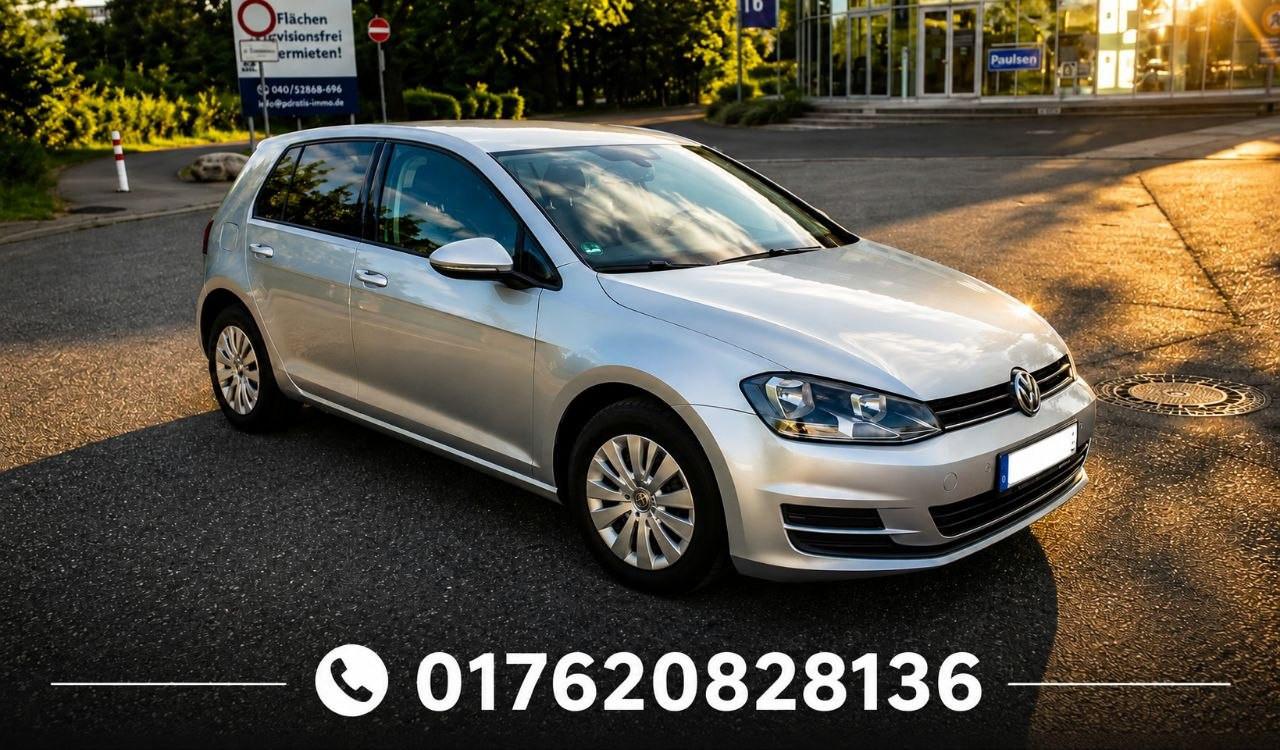 Volkswagen Golf VII Lim. Trendline BMT*AHK*TÜV*Voll Servic*