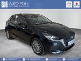 Mazda 2 SKYACTIV-G 90 M Hybrid - Mazda 2 mit Hybrid-Antrieb: Schwarz