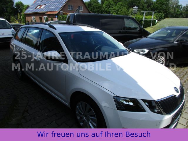 Skoda Octavia Combi +Klima+Servo+ZV+EFH+1.Hd+EU6