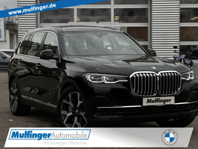 BMW X7 x40d Standh.HUD SoftC.Kamera Gestik KomfZ.21"