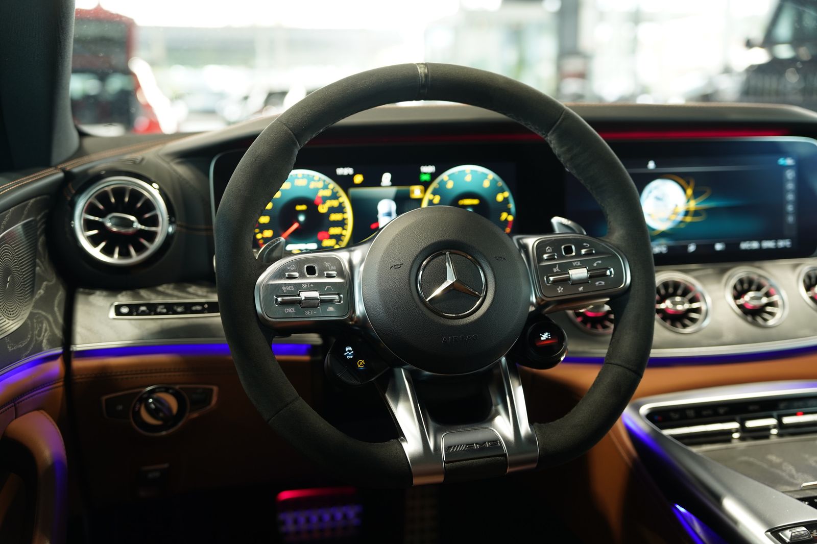 Mercedes Benz Amg Gt
