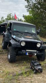 Jeep Wrangler TJ 4,0 Sport - Jeep Wrangler mit Benzin-Antrieb: Geländewagen, Tj
