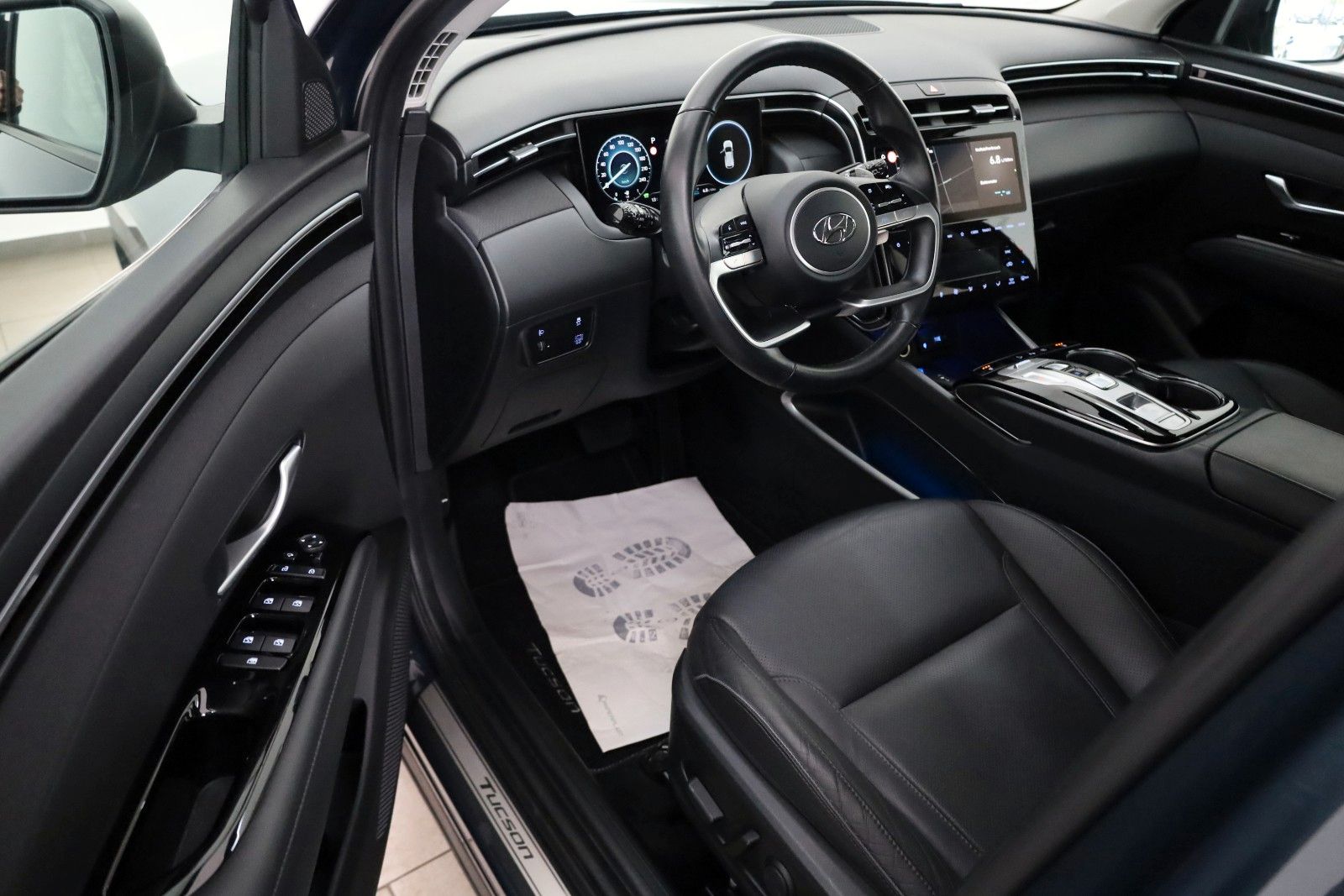 Fahrzeugabbildung Hyundai Tucson Prime Hybrid,Leder,Navi,LED,SH,Kamera,HUD