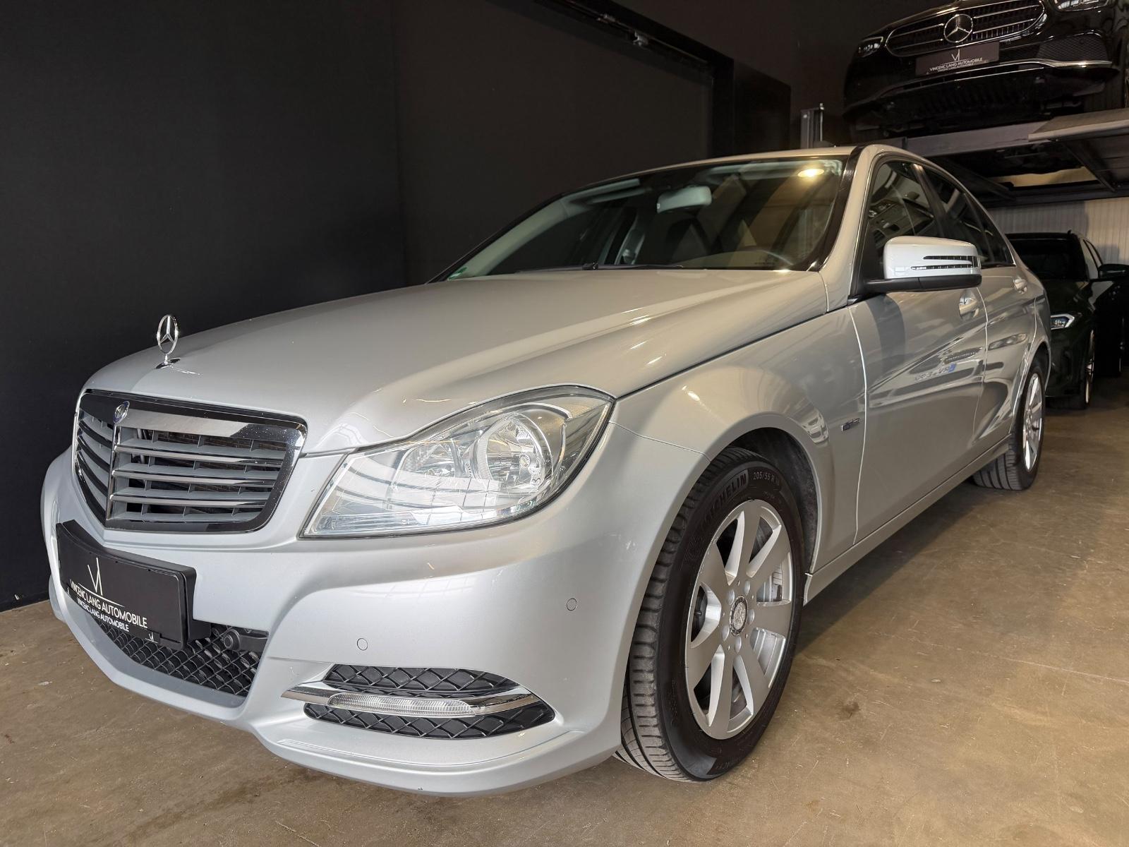 Mercedes-Benz C220 Lim. 2.HAND/NAVI/KLIMA/MFL