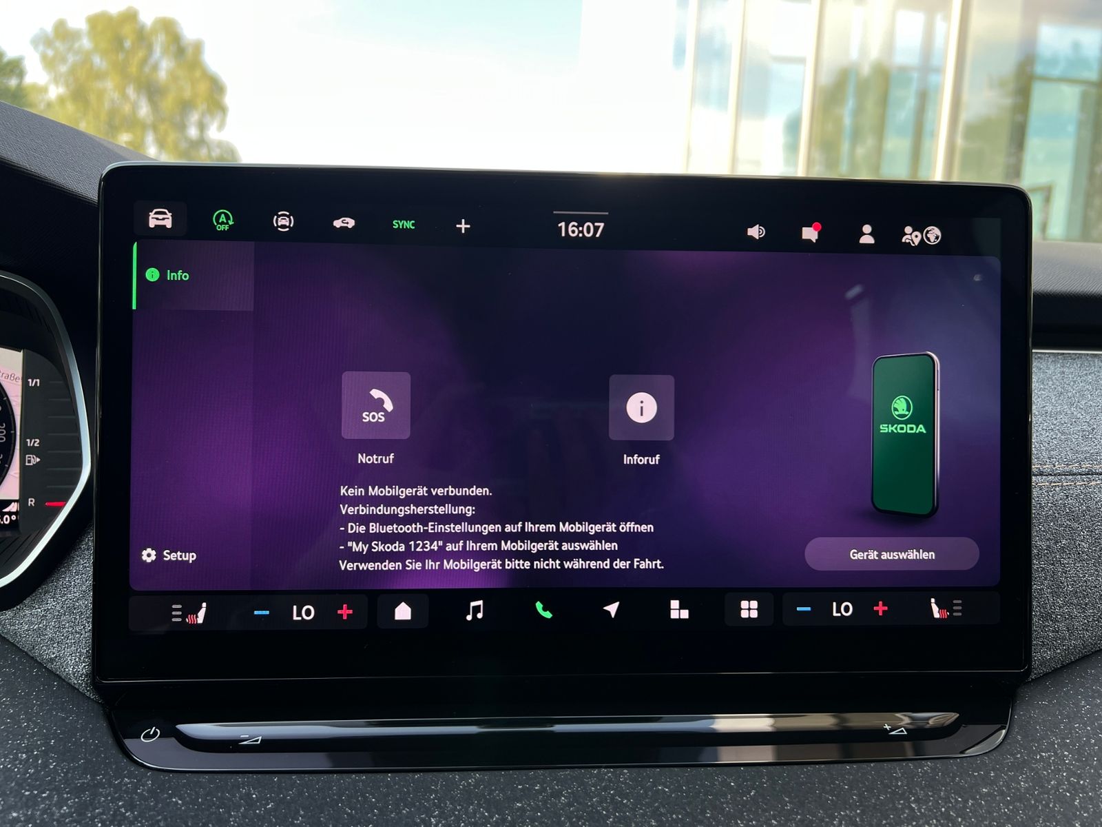 Fahrzeugabbildung SKODA Octavia Combi Balance 2.0 TDI DSG *AHK,Rückfahrk
