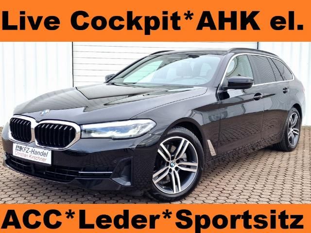 BMW 520 d xDrive*AHK*Virtual Cockpit*ACC*DAB*R-Cam