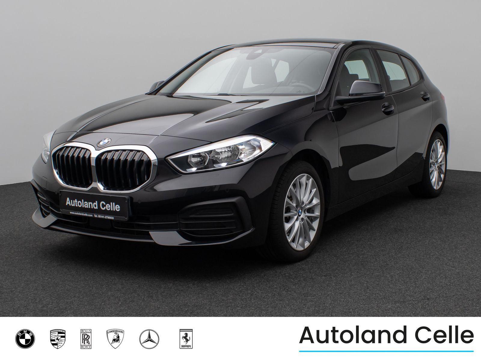BMW 120d DAB CockPit+ Sitzhz PDC Geschwindigkeitsre