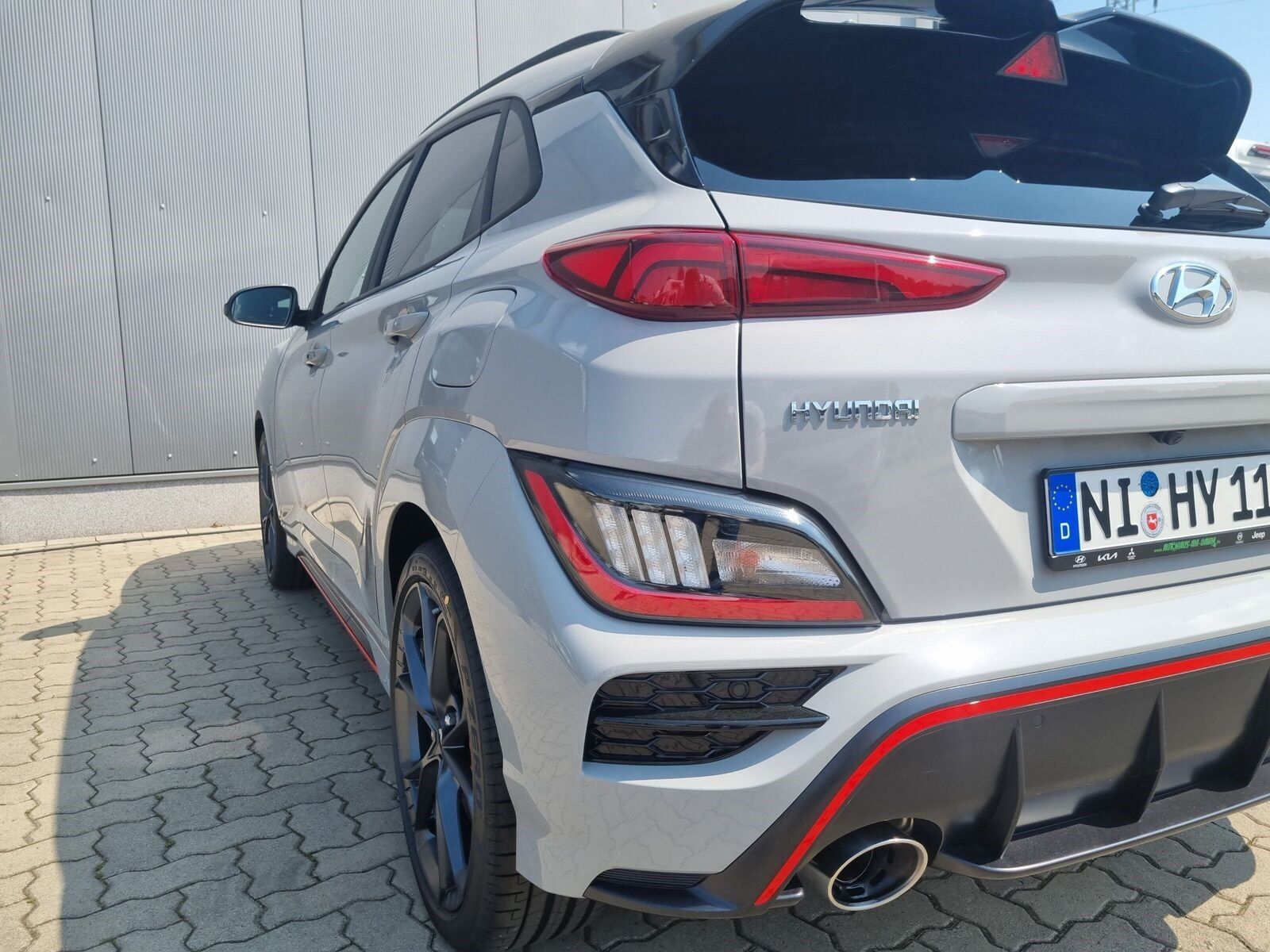 Fahrzeugabbildung Hyundai KONA N 2.0 Performance DCT KOMFORTPAKET SHD