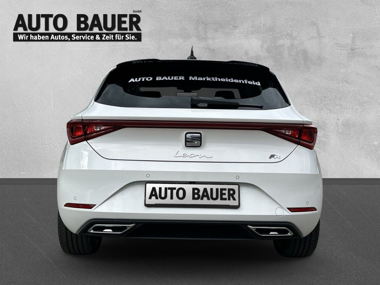 Fahrzeugabbildung SEAT Leon FR Black Edition 1.5 eTSI DSG