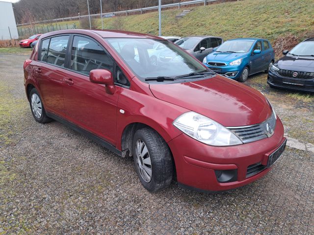 Nissan Tiida1.6  Acenta Klima Scheckheft TÜV NEU !!!