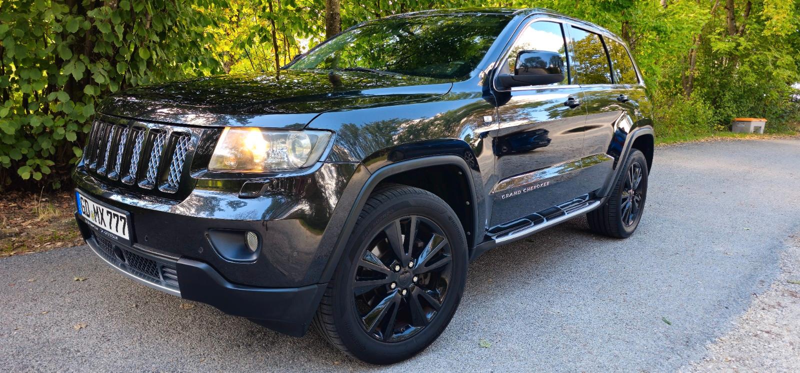 Jeep Grand Cherokee 3.0 CRD S-Limited,Top Zustand