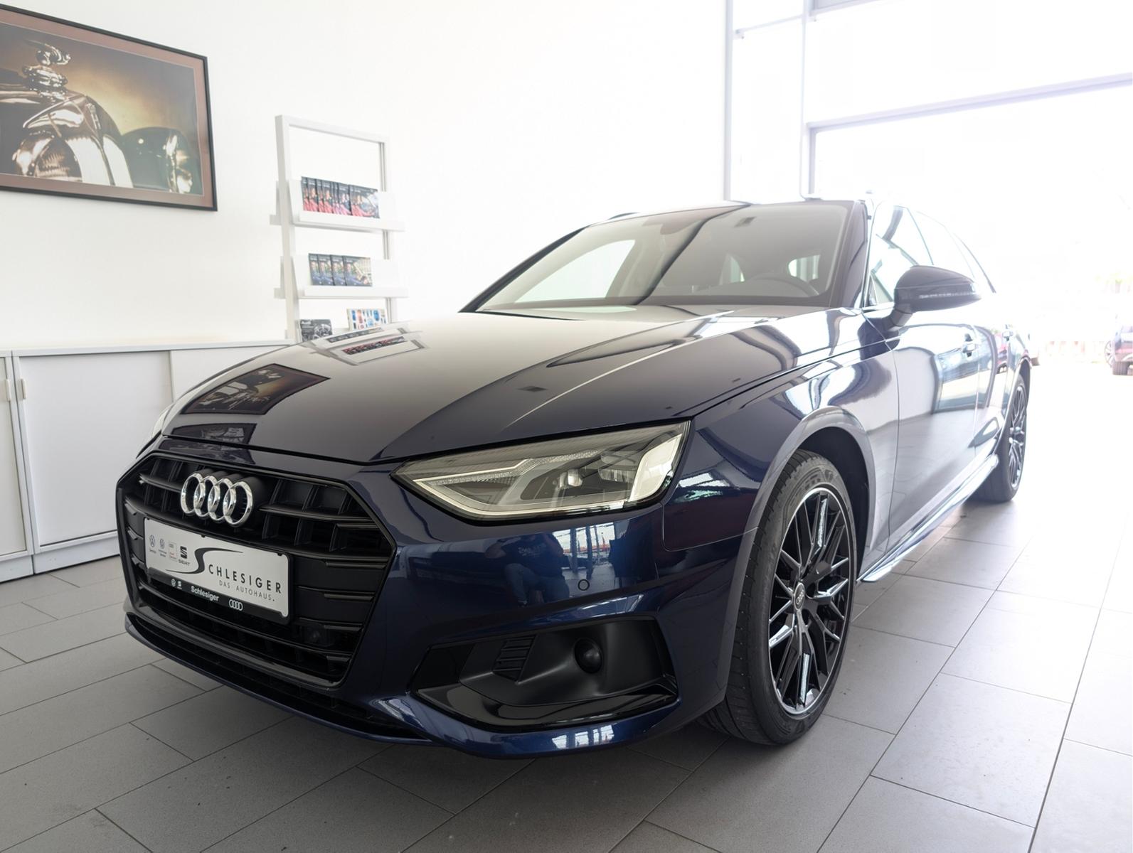Audi A4 Avant 35 TDI ADVANCED/LEDER/AZV/NAVI/LED