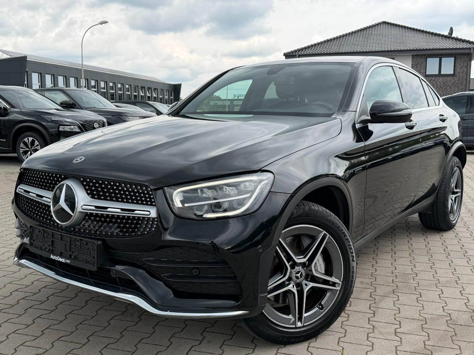 Mercedes-Benz GLC 300e  Coupé AMG Line