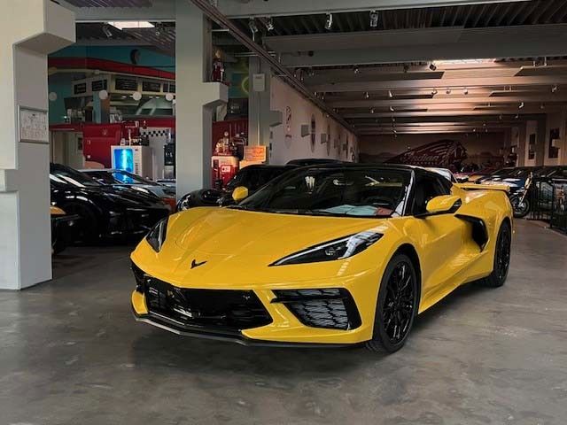 Corvette C8 Cabrio 3LT Europe MY 25 GEIGERCARS
